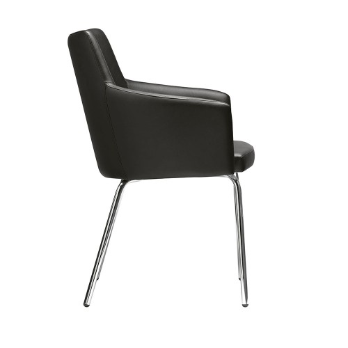 Scaun sala de asteptare Metalmobil Marka 566